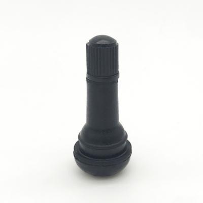 China Borracha aluminum + natural rubber TR412 TR413 TR414 tubeless tire valve tire valvula for sale