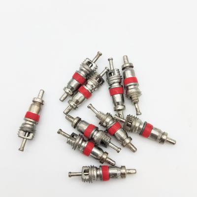 China Air Charge and Dump Valve Core 9002 High Quality Brass Tubeless Tire Valve Core for TR412 TR413 TR414 for sale