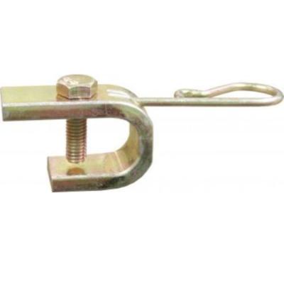 China Fe Y Type Lorry Truck Cast Iron Valve Extension Clamp Single Bracket Single Wheel Clamp for sale