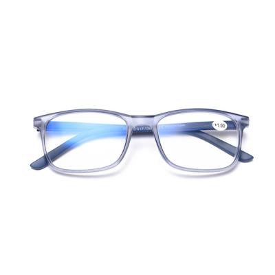 China Blue Light Women 2021 Thin Men Fashion Reading Glasses Anti Blocking Presbyopic Glasses M8071 VIFF Glass Computer Wholesale for sale