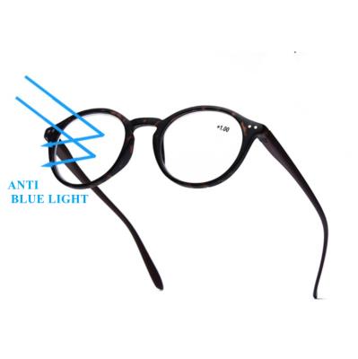 China Blue Light Women 2021 Thin Men Fashion Reading Glasses Anti Blocking Presbyopic Glasses M8154 VIFF Glass Computer Wholesale for sale