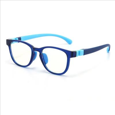 China 2021 Anti Blue Light Glasses MZARD Eyeglasses Optical Eyeglasses Kids Blue Light Glass Children Computer Anti Blocking Glasses M8509 wholesale wanhui for sale