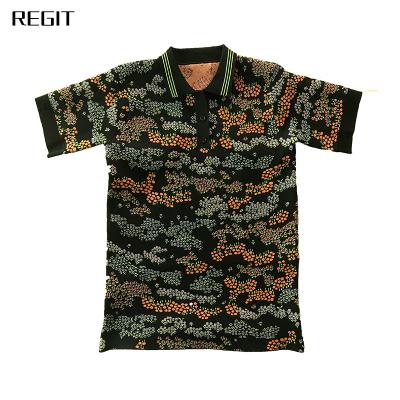 China S SWEATER Anti-wrinkle POLO SHIRT FASHION CUSTOM PRINT JACQUARD OVERSIZED MEN'S SHIRTS for sale