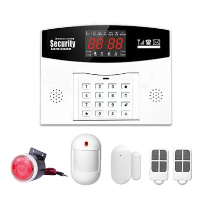 China Alarm System Wireless WiFi GSM Alarm 433MHz Radio Wired Smart Home Security Sensor Alarm Compatible Alexa Google Tuya WiFi Home Burglar for sale