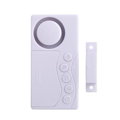 China Securirty Alarm Burglar Alarm System Security Alarm 108dB Time-delayed Door Magnetic Sensor Reminder Door and Window Personal Anti-thief for sale