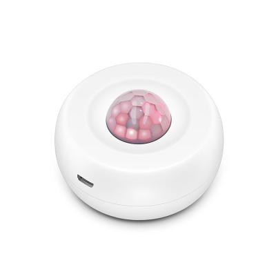 China Tuya Infrared APP Detection Body Movement Wireless PIR Motion Detector Smart Life Home Security System for sale