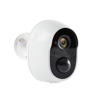 China Anzhiyi Smart Home Camera HD1080P/2.0MP Wifi Mini Battery Camera PIR Trigger Alarm Motion Detection Night Vision Tuya for sale