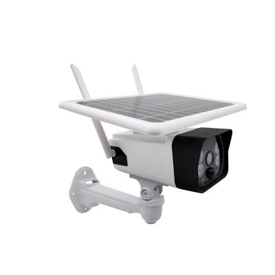 China NIGHT VISION Mini Solar Panel 1080p Night Vision WiFi High Resolution Smart Solar Surveillance Video Webcam for sale