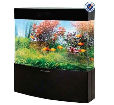 China eco - friendly aquarium display stand / clear acrylic cylinder display rack for sale