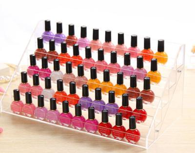 China Acrylic Acrylic Nail Polish Display Rack Display Rack for sale