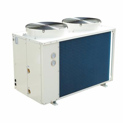 China 2021 outdoor high quality factory price energy saving detachable air to water heat pump for sale