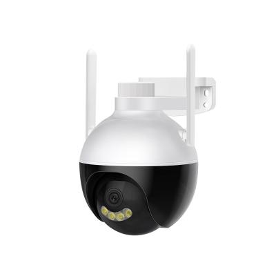 China Human motion tracking 4MP wifi IP66 smart outdoor waterproof night vision cctv full color camera online connection by wifi for sale