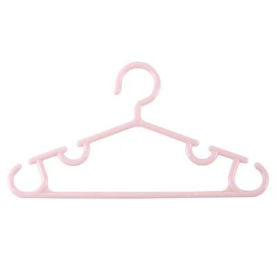 China CLASSIC Baby Coat Hanger Multifunctional Plastic Coat Hanger for Kids for sale