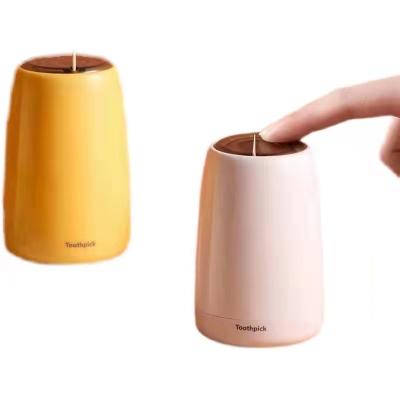 China Plastic Storage Boxes Stored Kitchen Accessories Toothpick Holders for sale