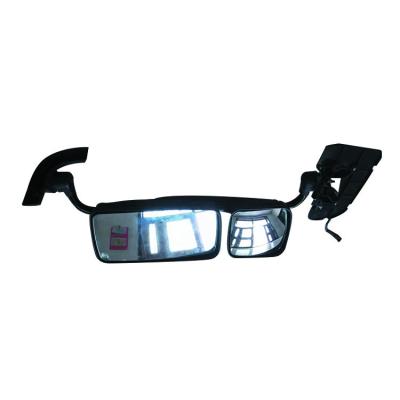 China Increase viewing angle and reduce blind spot promotion of Jiefang jh6 light truck heavy reflector rear view mirror lower accessories for sale