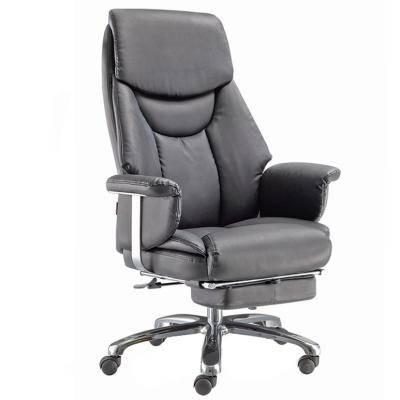 China Factory Price Executive Hot Selling Black Chair PU Leather Office Chair for sale