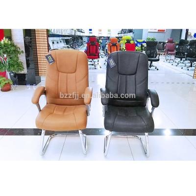 China Cheap Wholesale Armrest China High Back Synthetic Leather With Armrest Swivel Office Chairs B-011 for sale