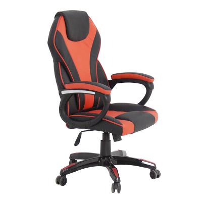 China (Size) 2022 Adjustable New Comfortable Modern High Back Leather Swivel Gaming Chair for sale