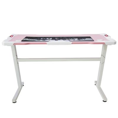 China Other 2022 best modern racing game table desktop computer gamer table factory sale design directly for sale