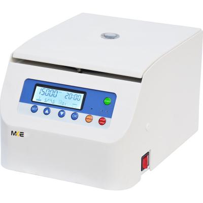 China Mini Hematocrit Lab Centrifuge Machine Apparaat Te koop