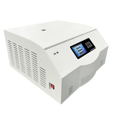 China Centrifugadora de laboratorio refrigerada de 21000 Rpm Máquina de laboratorio de banco en venta