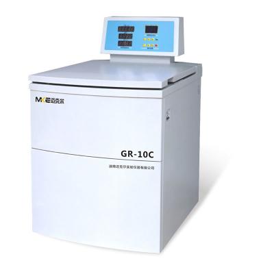 China Equipo de laboratorio Centrifugadora refrigerada de suelo 6x1000ml 10000rpm para uso farmacéutico bioquímico en venta