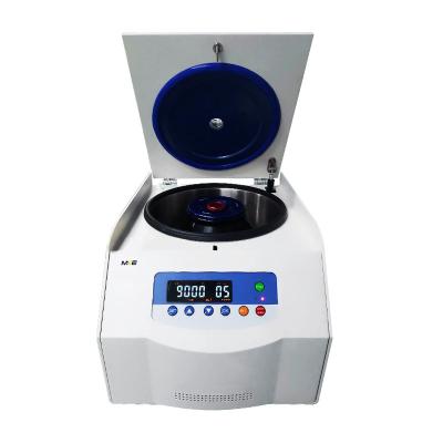 Chine Centrifugeuse de laboratoire à haute vitesse 16000 tours par minute 4*100 ml Capacité maximale à vendre