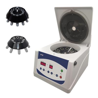 Chine Centrifugeuse de plasma sanguin pour hôpital Centrifugeuse de table Max 8*15 ml à vendre