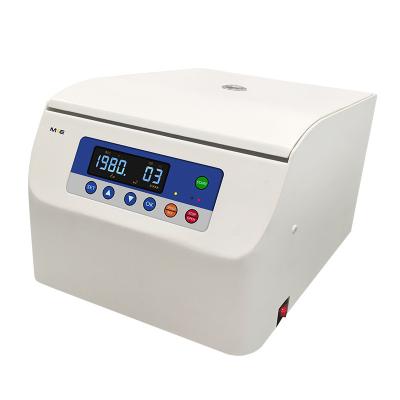 China Analytical Low Speed Centrifuge Max 5000rpm Micro Desktop for sale