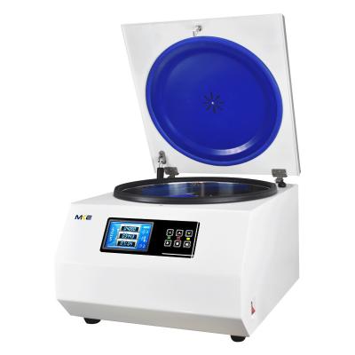 China 6000rpm Low Speed Centrifuge 15ml Tube -750ml Cup Veterinary Machine for sale