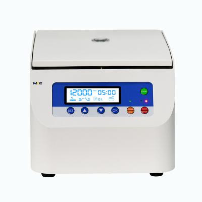 China Benchtop-Mikro-Hochgeschwindigkeits-Zentrifuge 16500 Rpm mit Bürstenfreiem Motor zu verkaufen