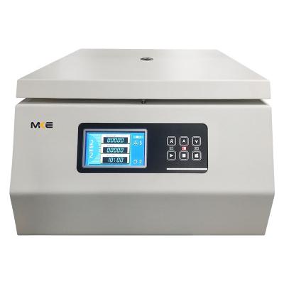 China Advanced Laboratory 750ml Large Capacity Laboratory Centrifuge Small Machine LCD Display for sale