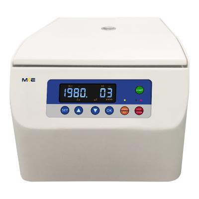 China Low Speed Benchtop Centrifuge 50ml Fixed Angle 0-5000rpm for sale