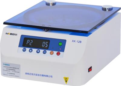 China Microbiología Máquina de centrifugadora clínica 12/24 Tarjetas de gel para pruebas de tarjetas de gel de sangre en venta