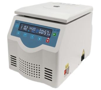 China High-efficiency benchtop high speed centrifuge machine met max. capaciteit 18*5ml Te koop