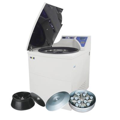 中国 8000rpm Max 6x2400ml Low Speed Refrigerated Blood Centrifuge with Brushless DC Motor 販売のため