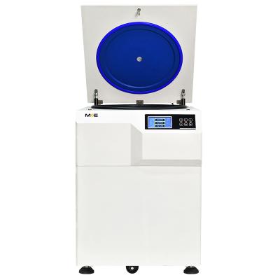 China Floor Low Temperature Control Blood Centrifuge with Brushless Motor and 6000rpm Speed Rotation for sale