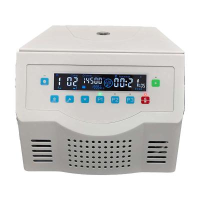 China High Speed Refrigerated Centrifuge with Adjustable Speed Control AC 110V/220V Power Supply for sale