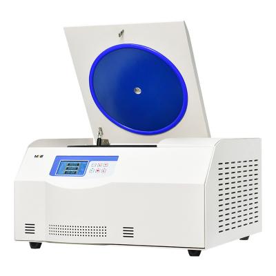 China Grote centrifuge met een capaciteit van 4*750 ml, gekoelde met voorkoeling en deksel slot Te koop