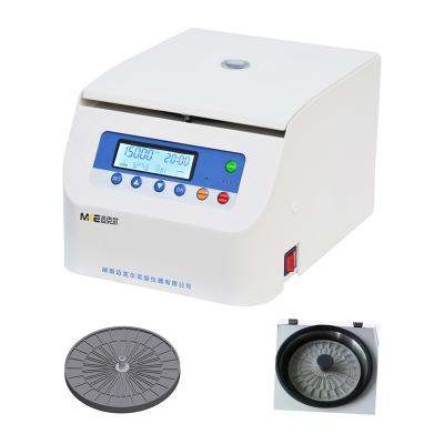 China Benchtop High Speed Hematocrit Centrifuge 75 mm capillaire rotor Te koop