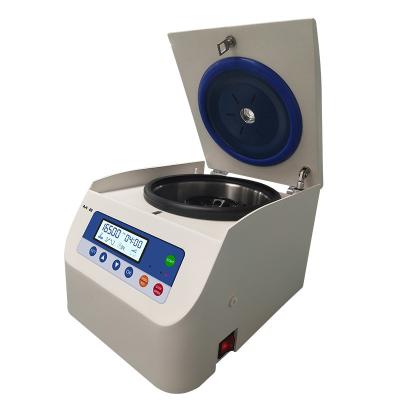 China 24 Holes 1.5 ml/2 ml Lab High-Speed Centrifuge Micro Benchtop Type 1-16500 rpm Verstelbaar Te koop