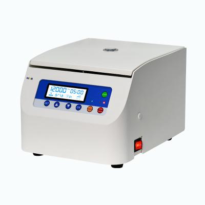 China Microcentrífuga de alta velocidad ventilada en el banco Max 12 asientos Tubos de 5 ml HK-16C en venta