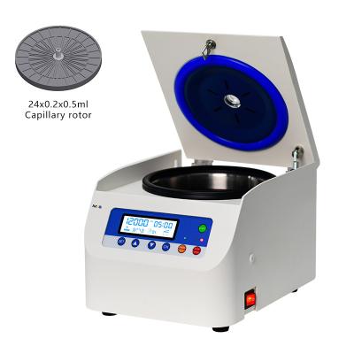 Chine Centrifugeuse à haute vitesse Micro Hématocrit pour usage hospitalier et médical à vendre