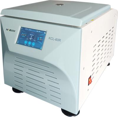 Chine Centrifugeuse sanguine compacte basse vitesse avec capacité 400 ml et fonction de refroidissement à vendre