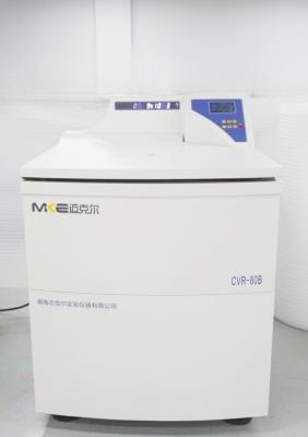 China Temperature Control Refrigerated Blood Bag Centrifuge with Large Capacity 6*2400ml en venta