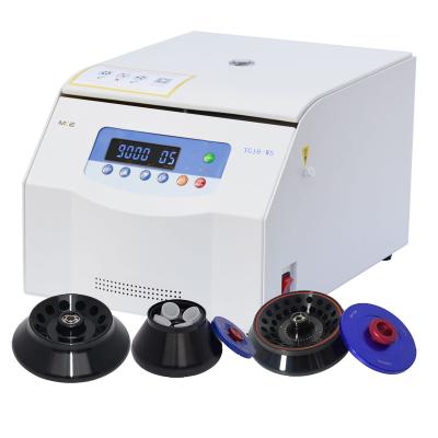 Китай Tabletop Max 400ML Laboratory Centrifuge High Speed With Angle Rotors продается