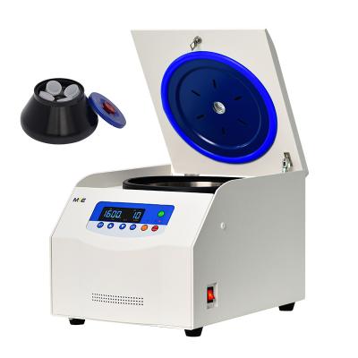 Китай 4*100ml Benchtop High Speed Laboratory Centrifuge With Ventilated Features And Multiple Rotors продается