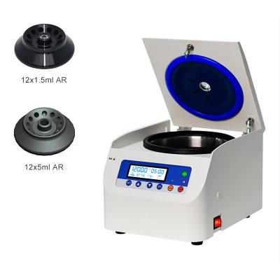 Китай Micro Tube 0.2ml/0.5ml/1.5ml/2ml/5ml Laboratory Centrifuge High Speed with PCR Strip Rotors продается