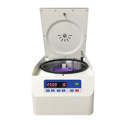 China Benchtop Low Speed 3500rpm Cytology Clinical Centrifuge 12 Cell Slid Clips Hospital Medical Use for sale