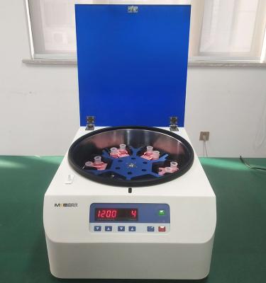 China Benchtop Cell Cervical Clinical Centrifuge Swing Rotor 12 Cell Slides Visible Glass Cover for sale